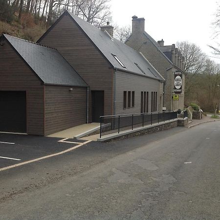 Auberge De L'Abbaye-Logis Hotel Restaurant Hambye Eksteriør billede