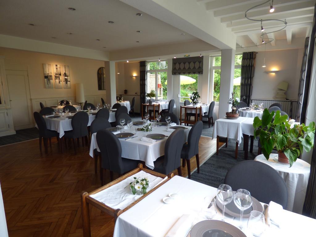 Auberge De L'Abbaye-Logis Hotel Restaurant Hambye Eksteriør billede