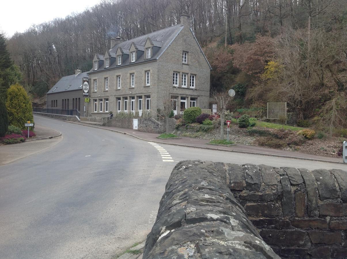 Auberge De L'Abbaye-Logis Hotel Restaurant Hambye Eksteriør billede